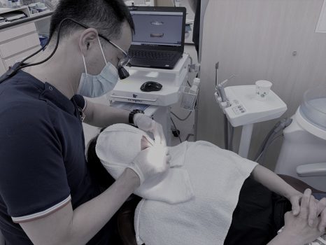 インプラントは出来ない。入れ歯にもリスクがある患者さん